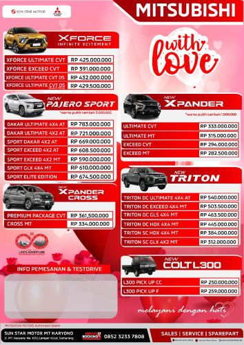 📢 Harga Pricelist Mitsubishi temanggung 2025 Terbaru – Cek Penawaran Terbaik! 🚗